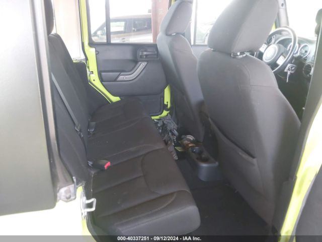 1C4BJWDG5HL527705 Jeep Wrangler Unlimited Sport 4x4