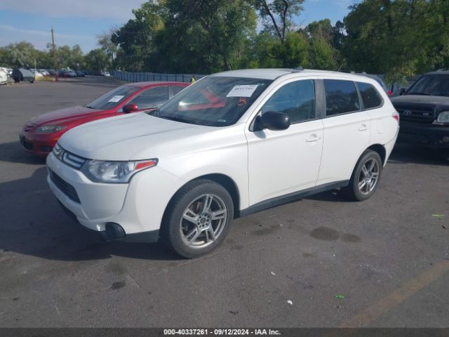 JA4AD2A36EZ004970 Mitsubishi Outlander Es