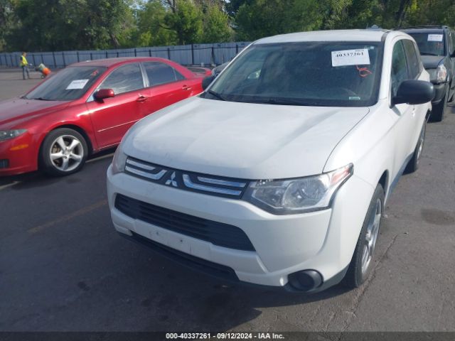 JA4AD2A36EZ004970 Mitsubishi Outlander Es