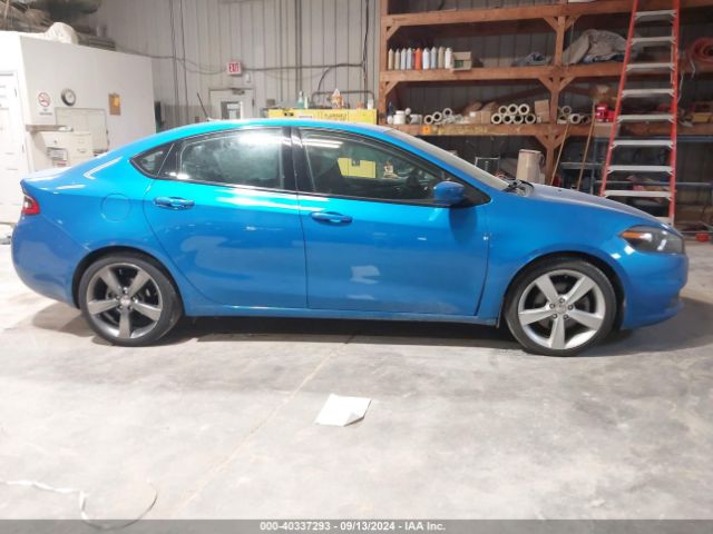 1C3CDFEB8FD181787 Dodge DART GT