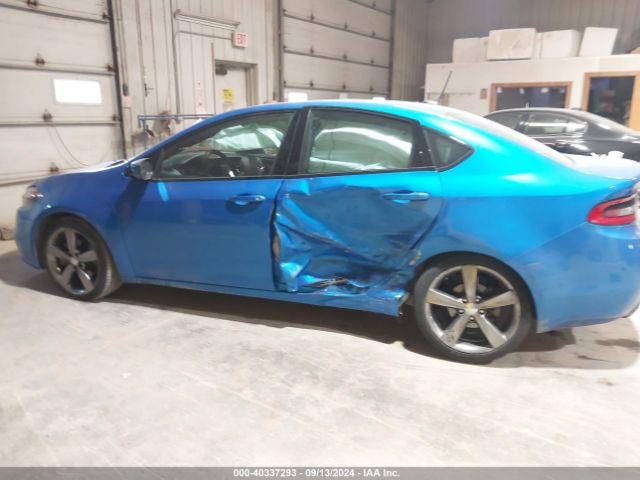 1C3CDFEB8FD181787 Dodge DART GT
