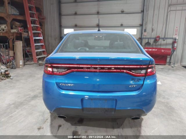 1C3CDFEB8FD181787 Dodge DART GT