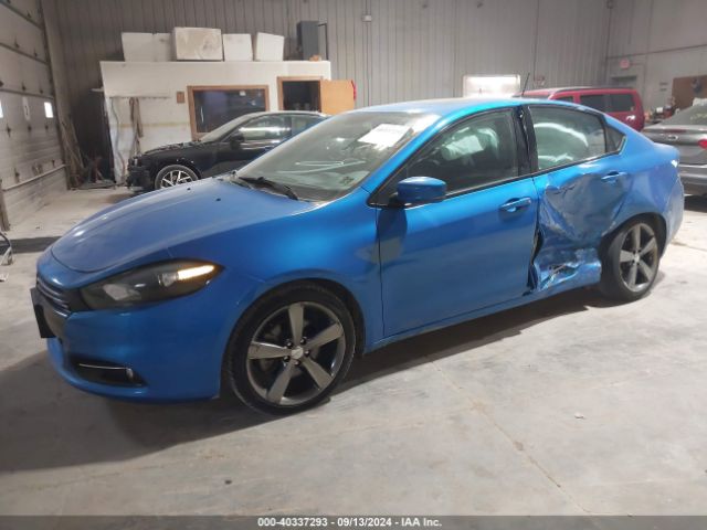 1C3CDFEB8FD181787 Dodge DART GT