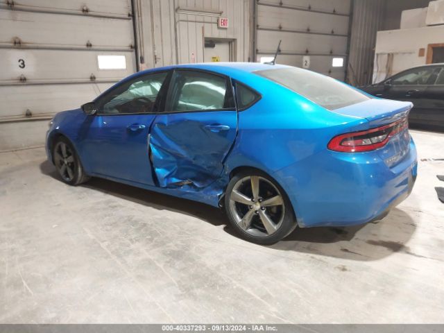 1C3CDFEB8FD181787 Dodge DART GT