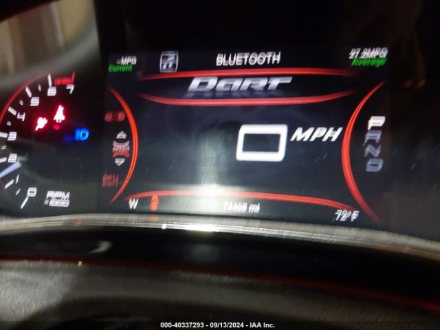 1C3CDFEB8FD181787 Dodge DART GT