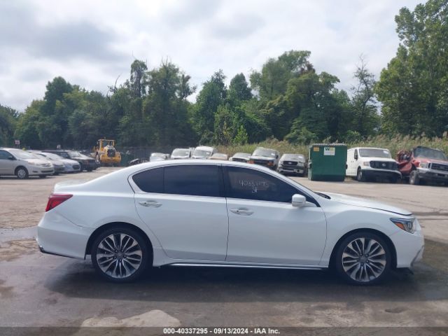 JH4KC1F5XJC000045 Acura RLX