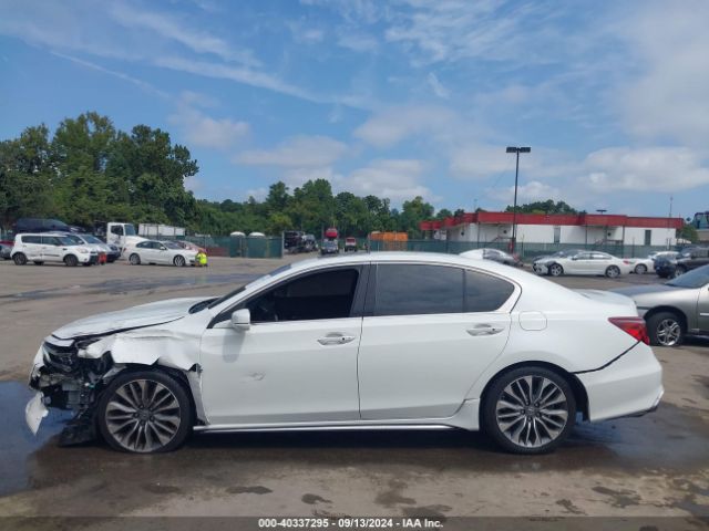 JH4KC1F5XJC000045 Acura RLX