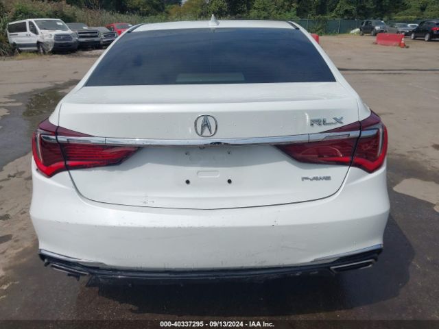 JH4KC1F5XJC000045 Acura RLX