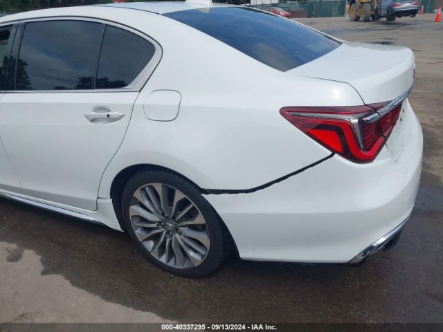 JH4KC1F5XJC000045 Acura RLX
