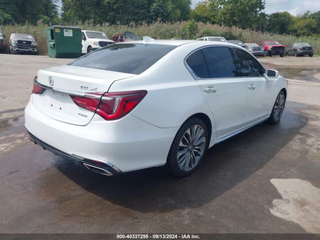 JH4KC1F5XJC000045 Acura RLX
