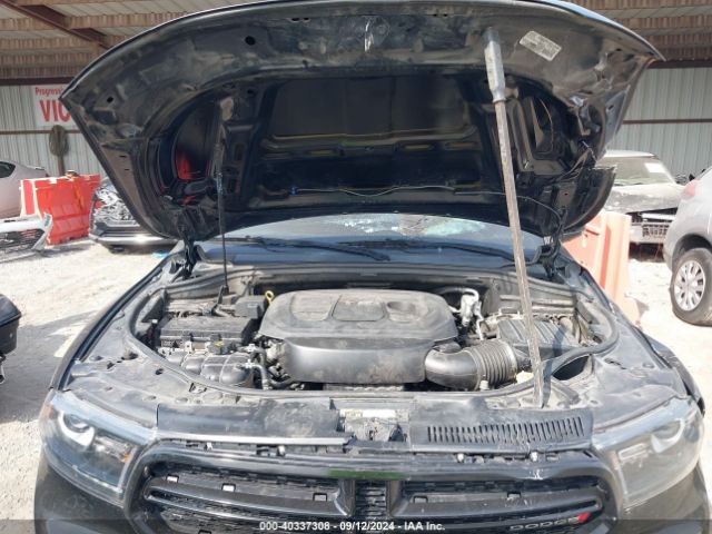 1C4RDHDG0HC796440 Dodge Durango Gt Rwd