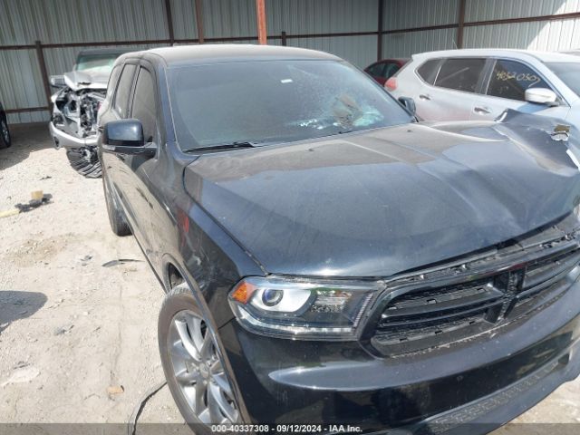 1C4RDHDG0HC796440 Dodge Durango Gt Rwd