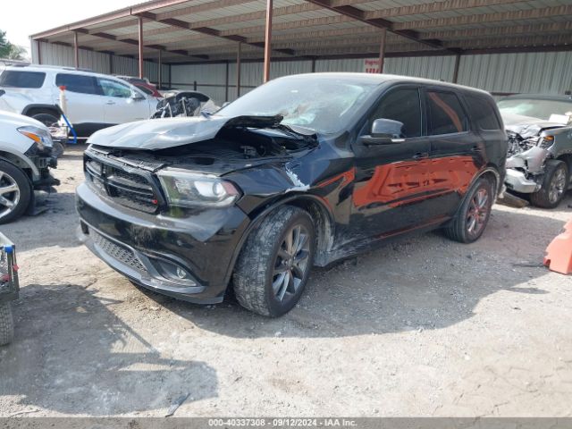 1C4RDHDG0HC796440 Dodge Durango Gt Rwd