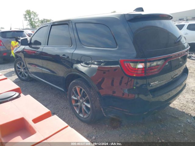 1C4RDHDG0HC796440 Dodge Durango Gt Rwd