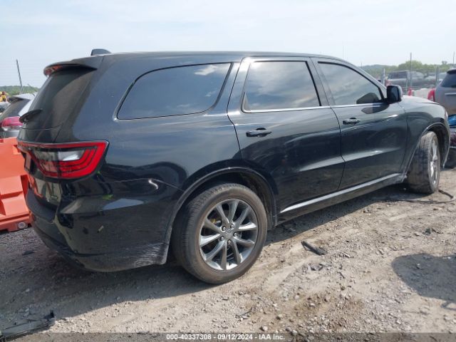 1C4RDHDG0HC796440 Dodge Durango Gt Rwd