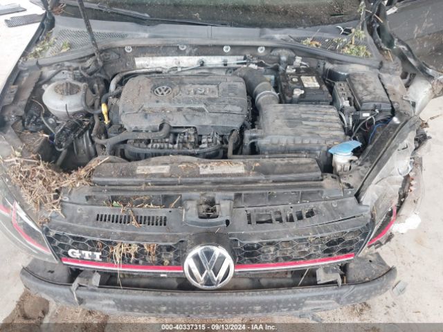 3VW5T7AU4FM046179 Volkswagen Golf Gti 2.0t S 4-door