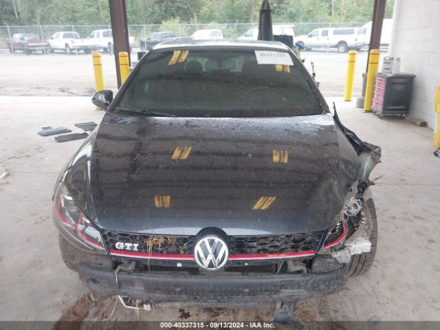 3VW5T7AU4FM046179 Volkswagen Golf Gti 2.0t S 4-door