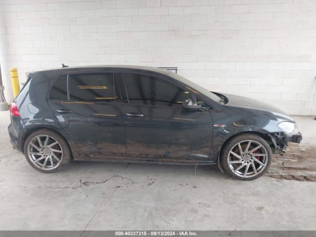 3VW5T7AU4FM046179 Volkswagen Golf Gti 2.0t S 4-door