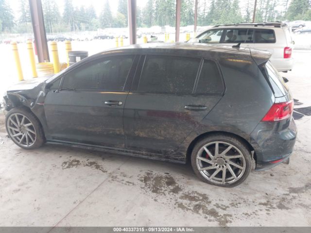 3VW5T7AU4FM046179 Volkswagen Golf Gti 2.0t S 4-door