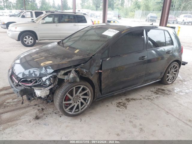 3VW5T7AU4FM046179 Volkswagen Golf Gti 2.0t S 4-door