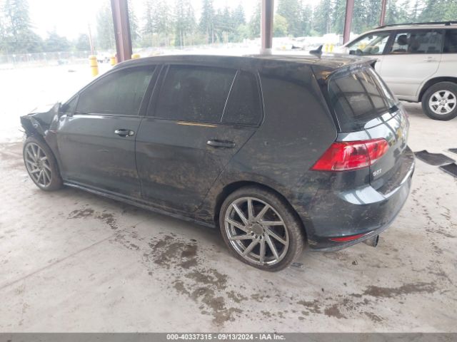 3VW5T7AU4FM046179 Volkswagen Golf Gti 2.0t S 4-door