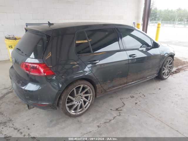 3VW5T7AU4FM046179 Volkswagen Golf Gti 2.0t S 4-door