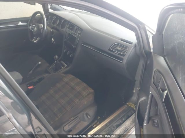 3VW5T7AU4FM046179 Volkswagen Golf Gti 2.0t S 4-door