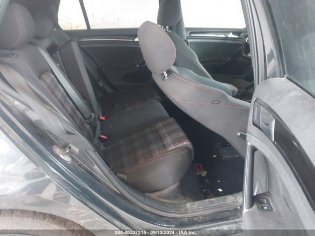 3VW5T7AU4FM046179 Volkswagen Golf Gti 2.0t S 4-door