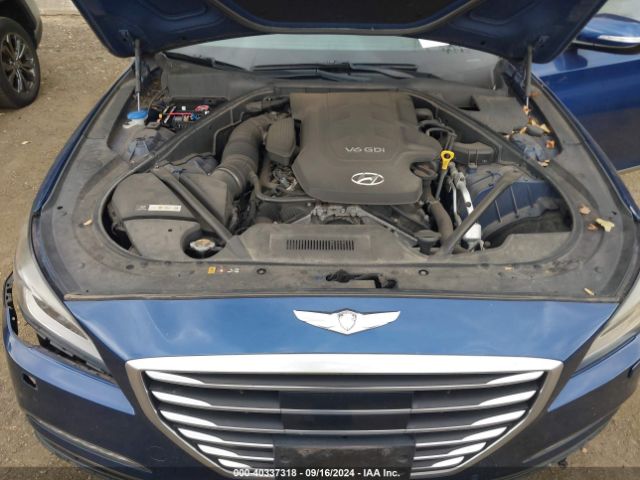 KMHGN4JE2FU070159 Hyundai Genesis 3.8