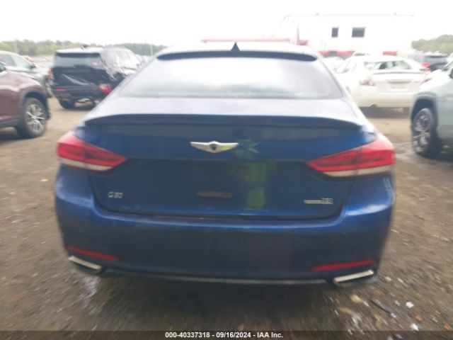 KMHGN4JE2FU070159 Hyundai Genesis 3.8
