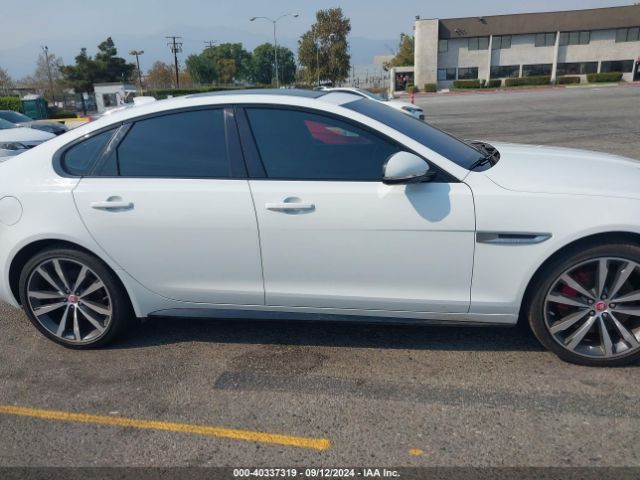 SAJBG4BVXGCY06491 Jaguar Xf S