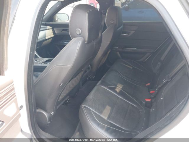 SAJBG4BVXGCY06491 Jaguar Xf S