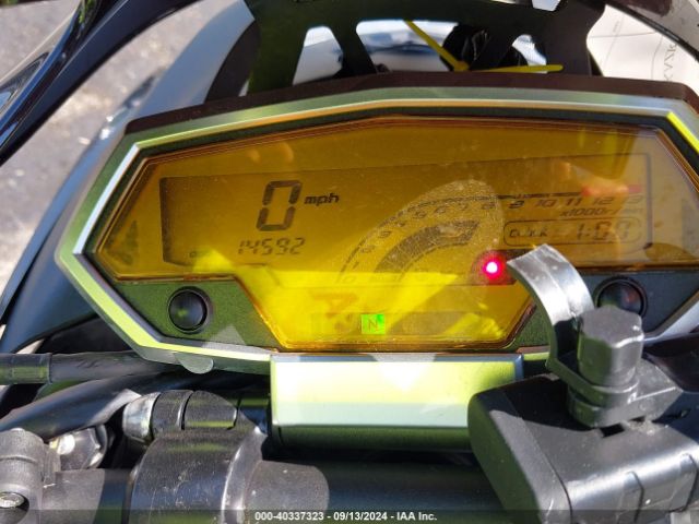 2010 KAWASAKI ZR1000 JKAZRCD12AA000346 Photo 6