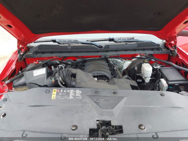 2GCVKREC3J1107153 Chevrolet Silverado 1500 1lt