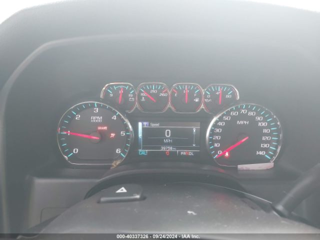 2GCVKREC3J1107153 Chevrolet Silverado 1500 1lt