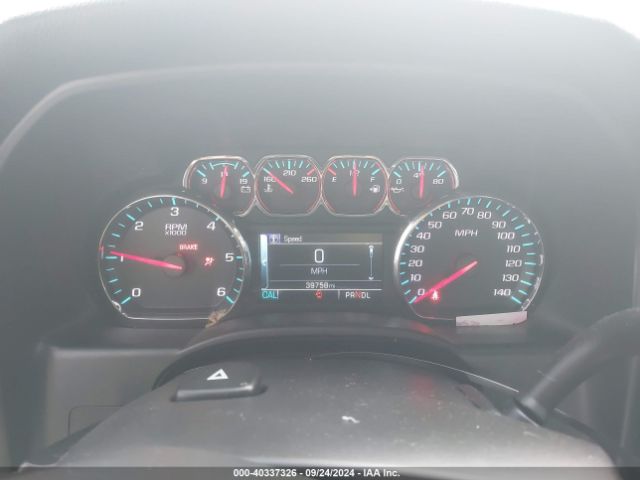 2GCVKREC3J1107153 Chevrolet Silverado 1500 1lt