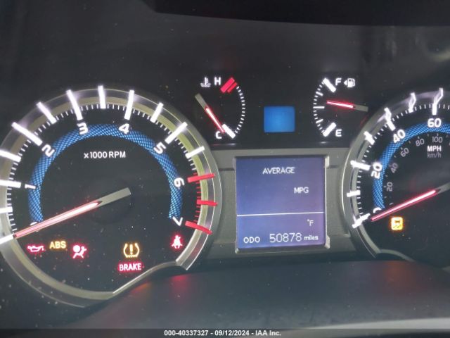 JTEZU5JR9K5207090 Toyota 4runner