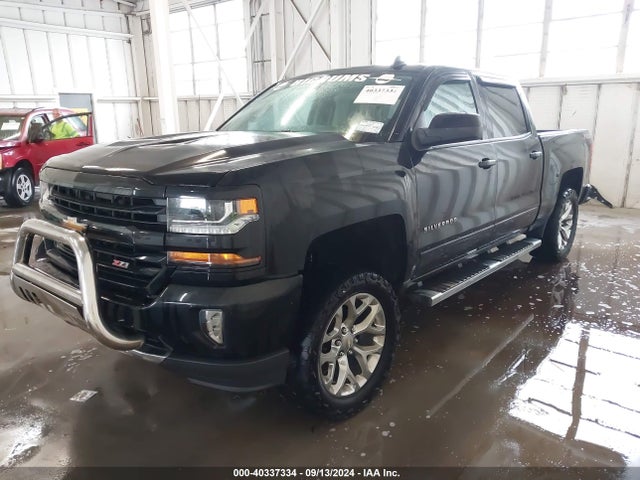 Chevrolet Silverado 1500 2lt 2018 3GCUKREC7JG261710 Image 2