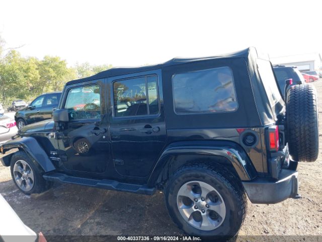 1C4BJWEG1GL181617 Jeep Wrangler Unlimited Sahara