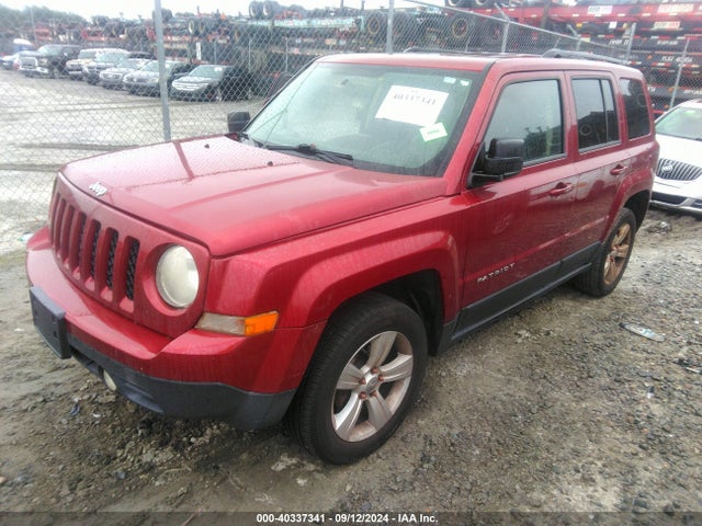 1C4NJRFB5ED744144 Jeep Patriot Latitude