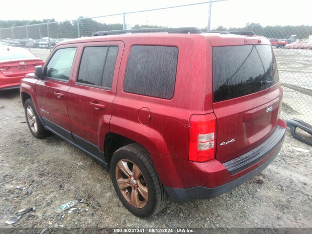 1C4NJRFB5ED744144 Jeep Patriot Latitude