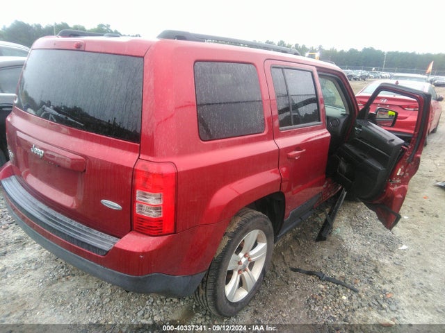 1C4NJRFB5ED744144 Jeep Patriot Latitude