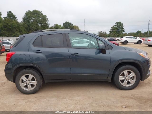 KL7CJPSBXMB350258 Chevrolet Trax Awd Lt