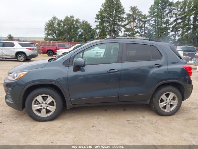 KL7CJPSBXMB350258 Chevrolet Trax Awd Lt