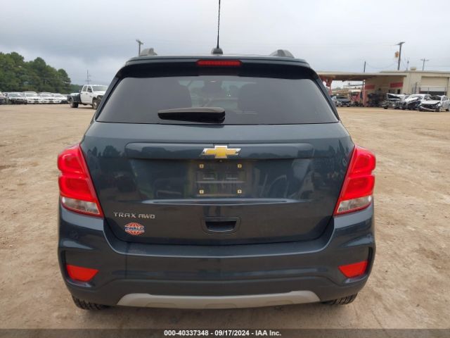 KL7CJPSBXMB350258 Chevrolet Trax Awd Lt