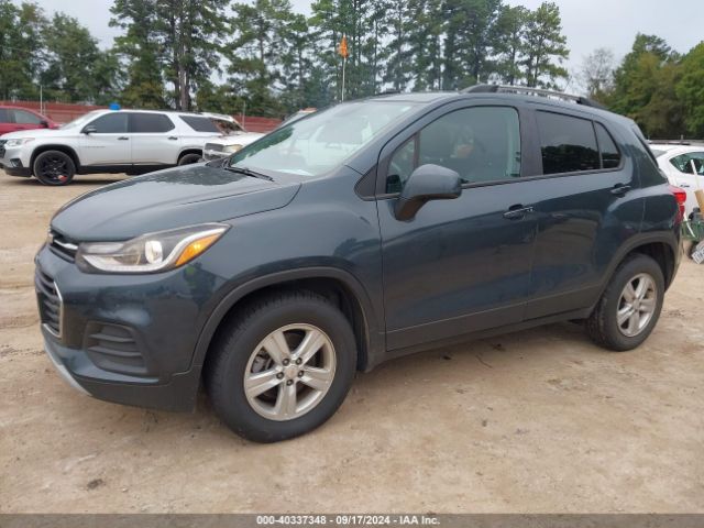 KL7CJPSBXMB350258 Chevrolet Trax Awd Lt