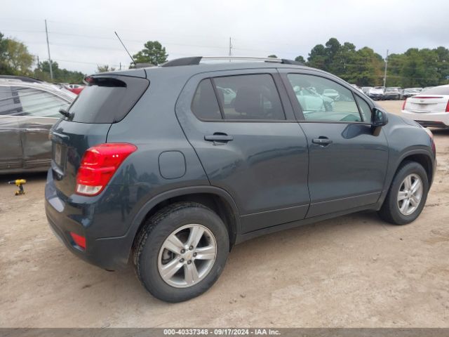KL7CJPSBXMB350258 Chevrolet Trax Awd Lt