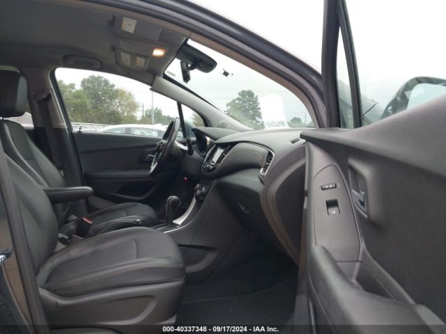 KL7CJPSBXMB350258 Chevrolet Trax Awd Lt