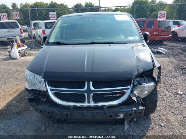 2C4RDGCG3FR536078 Dodge Grand Caravan Sxt