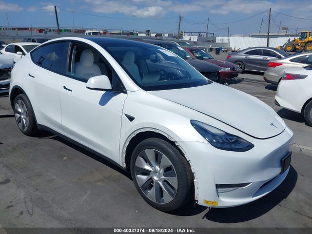 2021 TESLA MODEL Y 5YJYGDED0MF163207 Photo 0